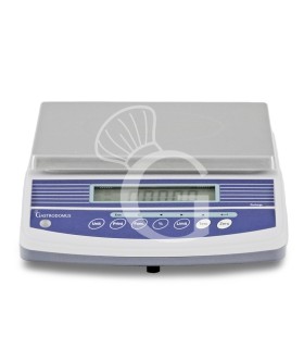 Kontrollwaage, Tragkraft: 30 kg, Präzision auf bis zu 1 g, B 340 mm x T 320 mm x H 125 mm