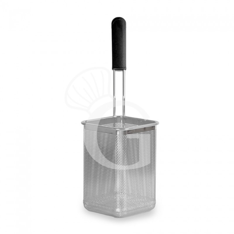 Nudelkorb GN1/6, B 140 mm x T 140 mm x H 200 mm