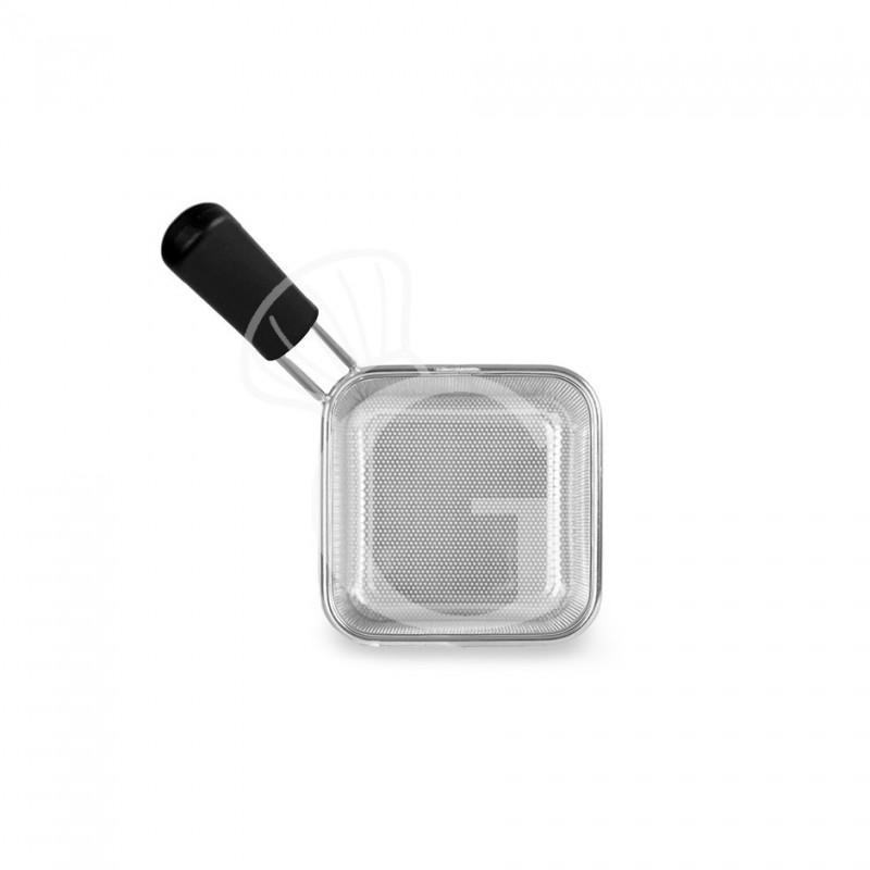Nudelkorb GN1/6, B 140 mm x T 140 mm x H 200 mm