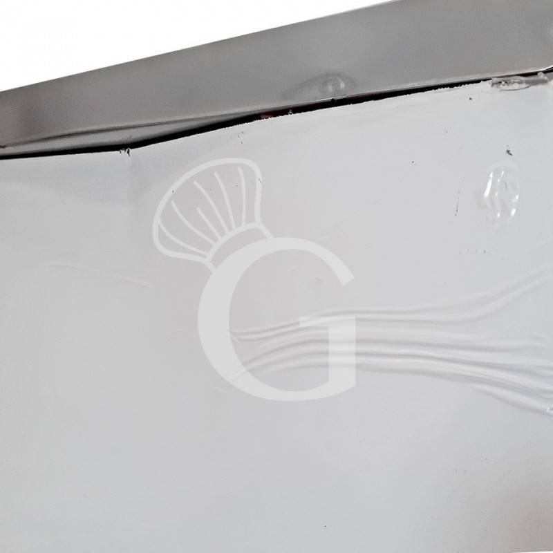 Schranktisch / Arbeitsschrank, 2 Schiebetüren, B 2000 mm x T 800 mm x H 850 mm
