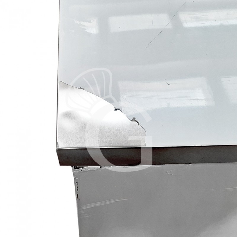 Schranktisch / Arbeitsschrank, 2 Schiebetüren, B 2000 mm x T 800 mm x H 850 mm