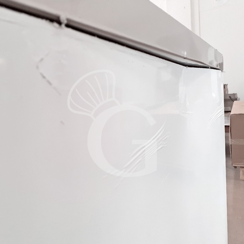 Schranktisch / Arbeitsschrank, 2 Schiebetüren, B 2000 mm x T 800 mm x H 850 mm