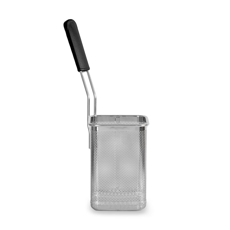 Nudelkorb GN1/6, B 140 mm x T 140 mm x H 200 mm