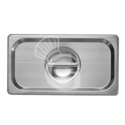 copy of Coperchio con maniglia in copoliestere Tritan GN 1/1 - 530 mm x 325 mm