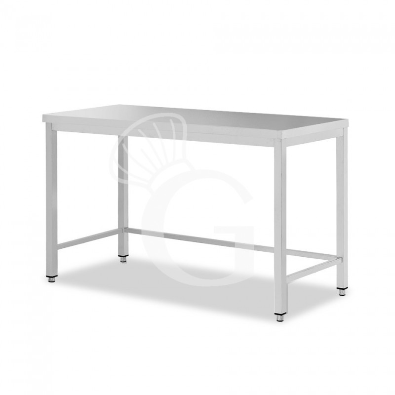 Edelstahltisch B 1600 mm x T 800 mm x H 850 mm