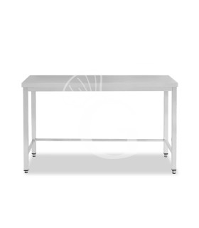 Edelstahltisch B 1600 mm x T 800 mm x H 850 mm
