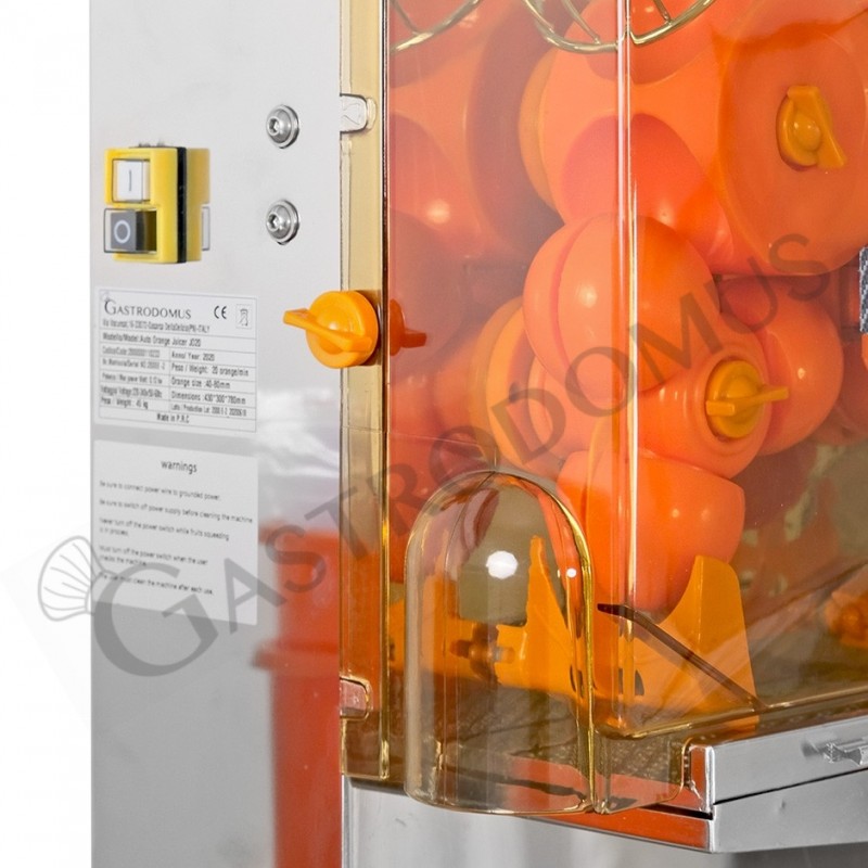 Elektrische Orangenpresse/Fruchtsaftpresse, einphasig, 0,12 kW