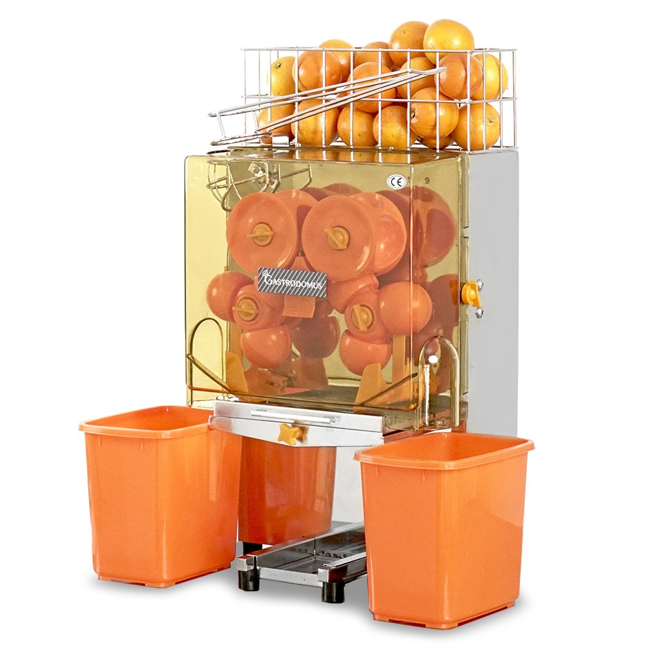 Elektrische Orangenpresse/Fruchtsaftpresse, einphasig, 0,12 kW