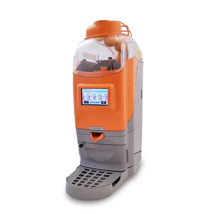 Automatische Orangenpresse/Fruchtsaftpresse, Touchscreen LCD Display, 200 W
