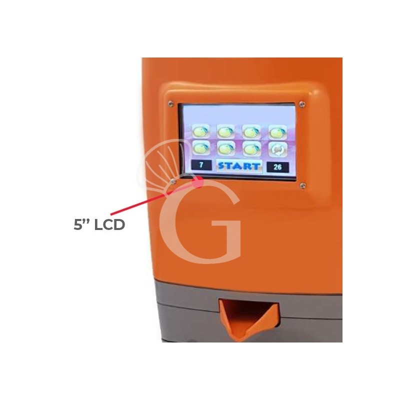 Automatische Orangenpresse/Fruchtsaftpresse, Touchscreen LCD Display, 200 W