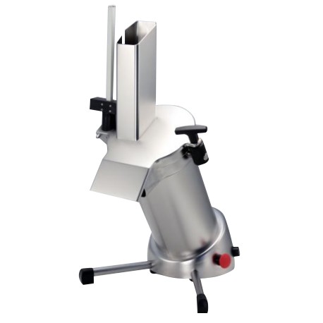 Professioneller Mozzarella-Schneider für gewürfelten und gehobelten Käse, einphasig, 0,35 kW