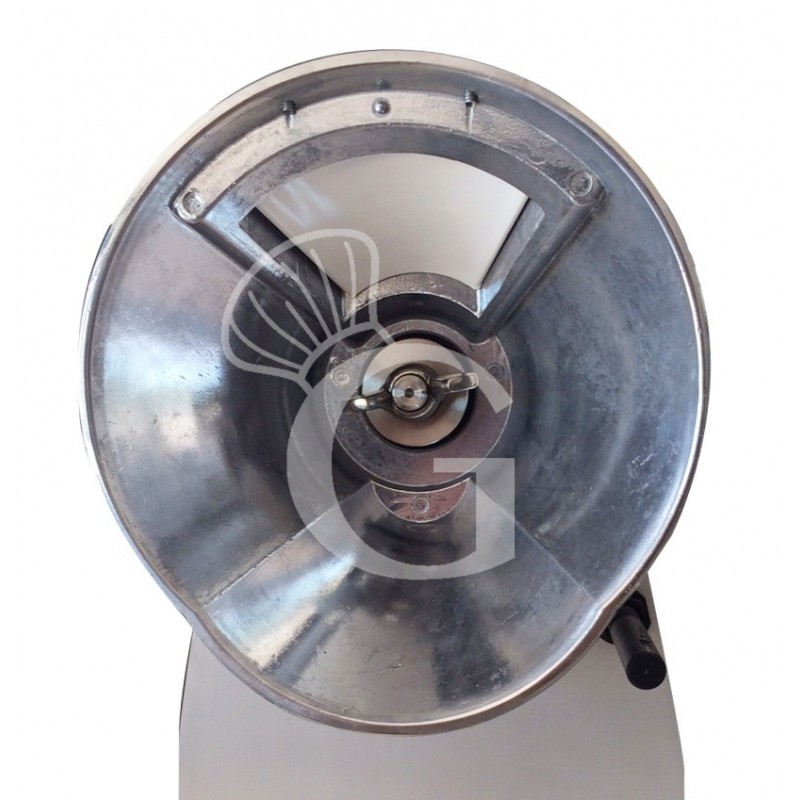 Professioneller Mozzarella-Schneider, Raspel-Scheiben-Julienne, einphasig, 0,21 kW