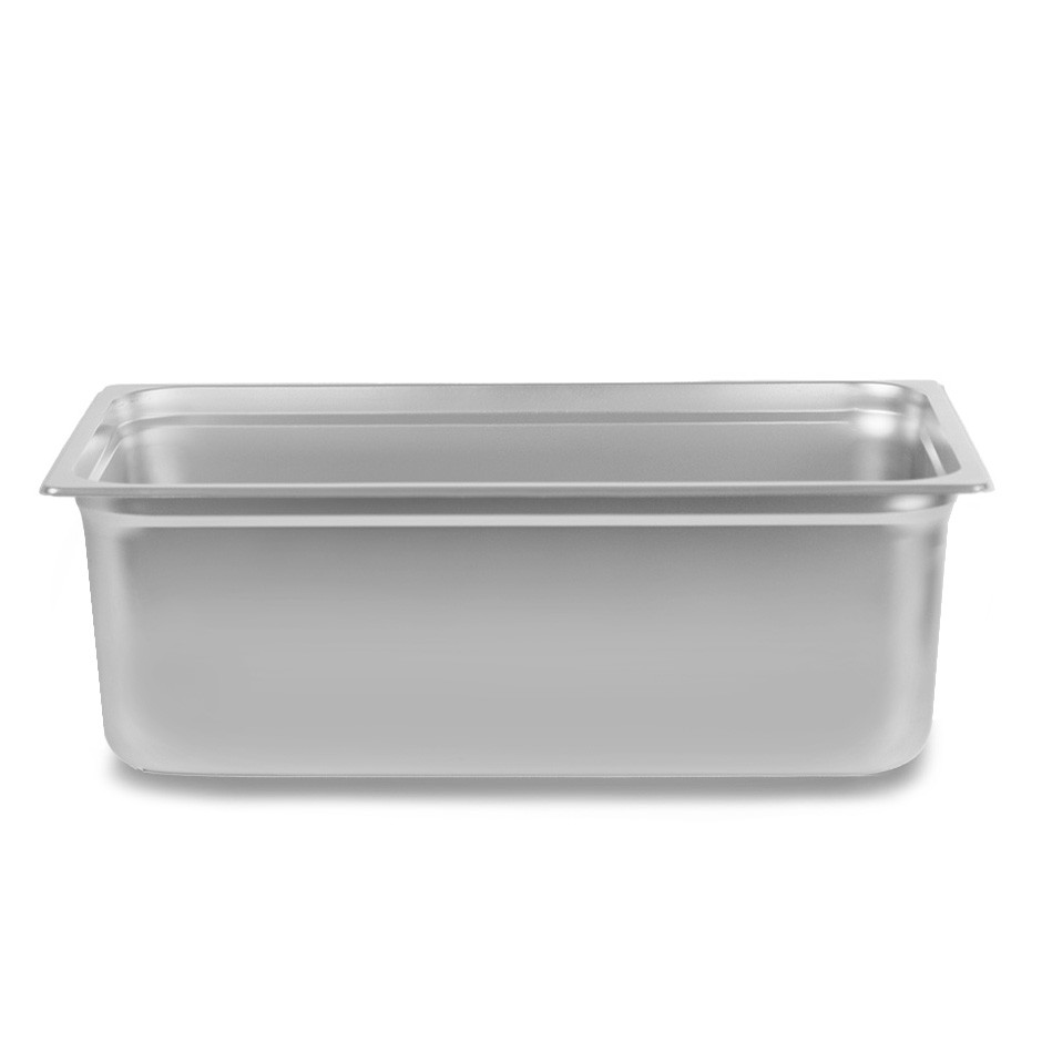 GN Behälter 1/1, Edelstahl, 30 Liter, B 530 mm x T 325 mm x H 200 mm