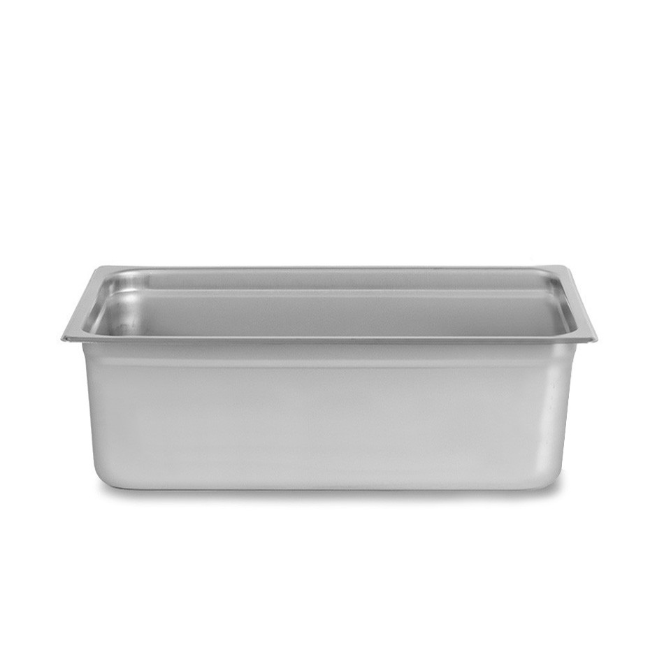 GN Behälter 2/3, Edelstahl, 19,3 Liter, B 353 mm x T 325 mm x H 200 mm