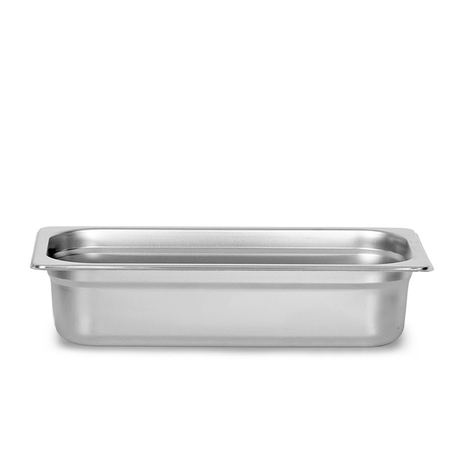 GN Behälter 1/3, Edelstahl, B 325 mm x T 175 mm x H 40 mm, 1,5 Liter