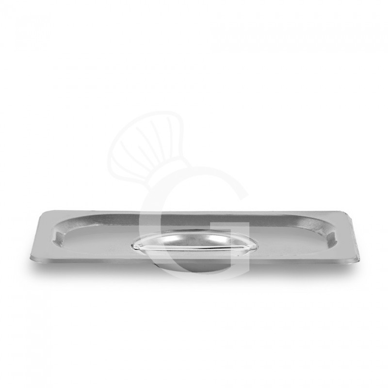 coperchio in acciaio inox GN 1/4