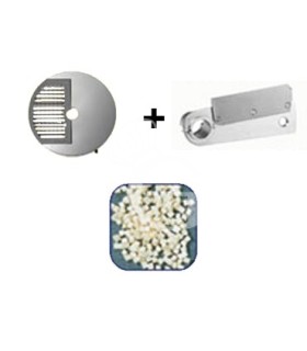 Würfelgitter mit Schneidemesser für Mozzarella-Schneider, 10 x 10 x 8 mm