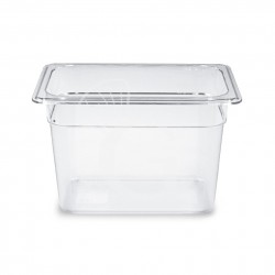 GN Behälter 1/4, Polycarbonat, B 265 mm x T 162 mm x H 200 mm, 4,9 Liter