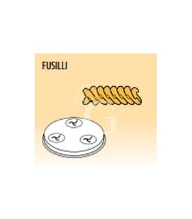 Nudelformscheibe 1,5N, Nudelsorte "Fusilli"