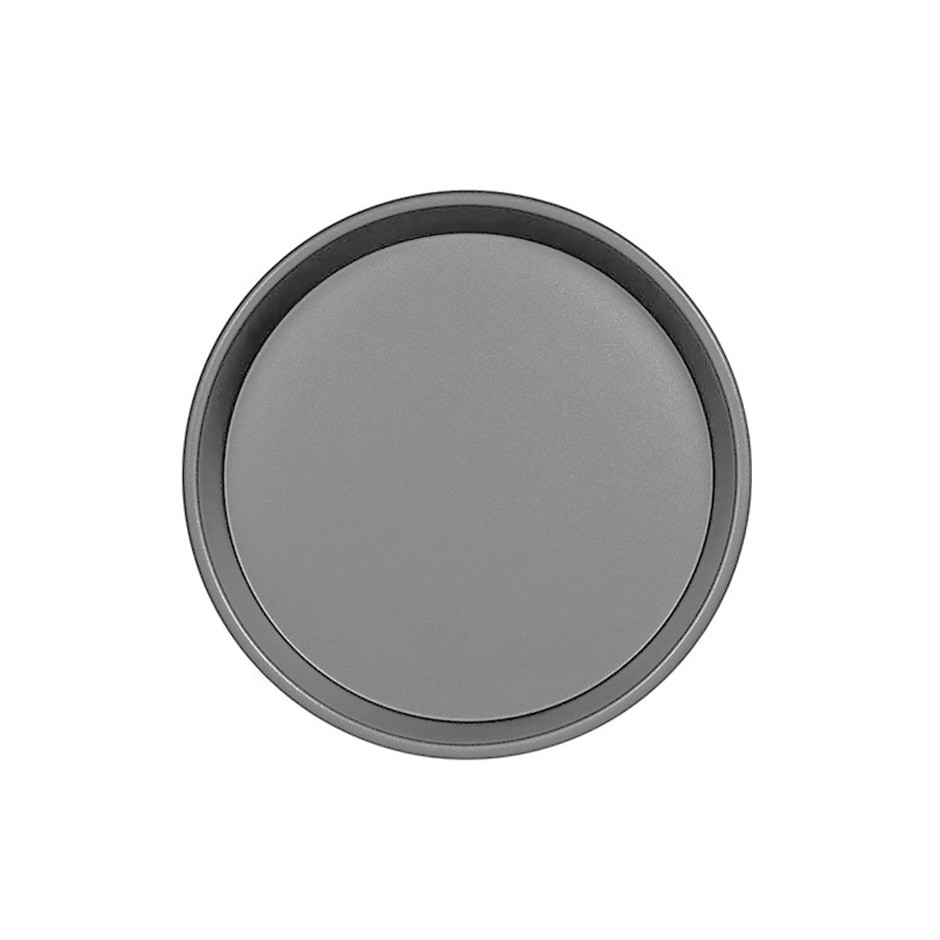 Pizzablech, Aluminiumbeschichtung, rund, Ø 260 mm, H 30 mm