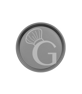 Pizzablech, Aluminiumbeschichtung, rund, Ø 280 mm, H 30 mm