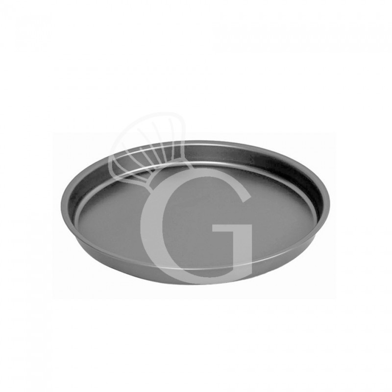 Pizzablech, Aluminiumbeschichtung, rund, Ø 300 mm, H 30 mm
