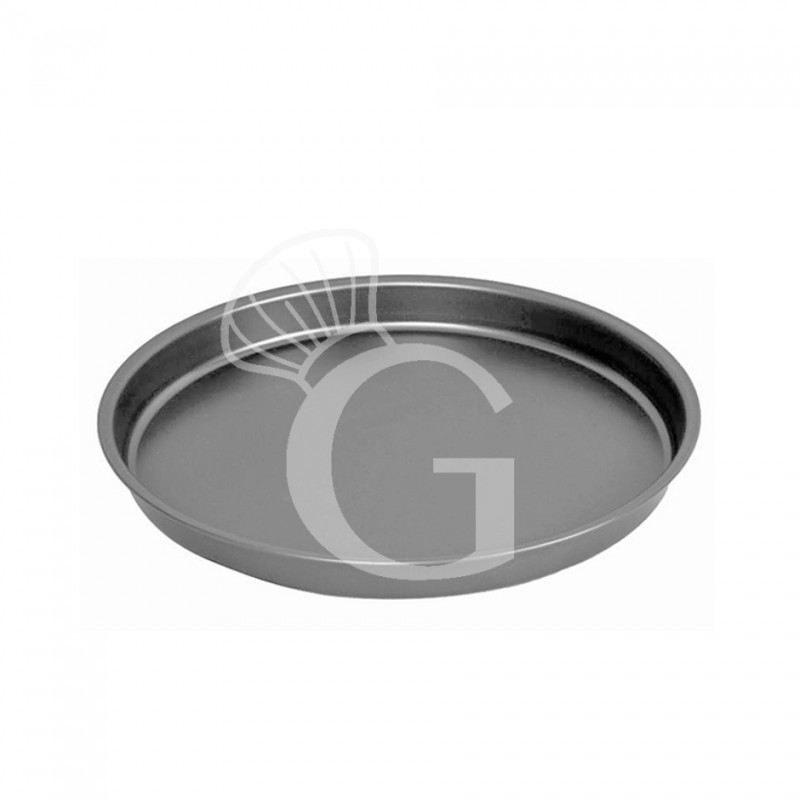 Pizzablech, Aluminiumbeschichtung, rund, Ø 400 mm, H 30 mm