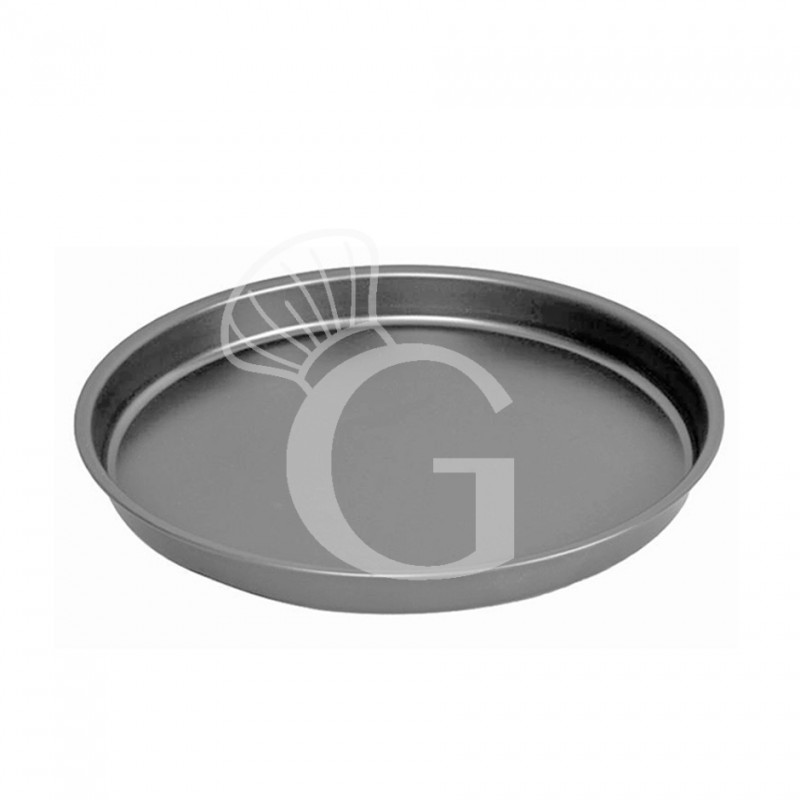 Pizzablech, Aluminiumbeschichtung, rund, Ø 450 mm, H 45 mm