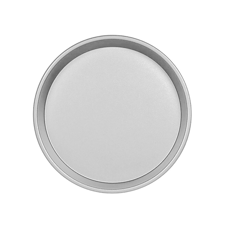 Pizzablech, Aluminium, rund, Ø 450 mm, H 45 mm