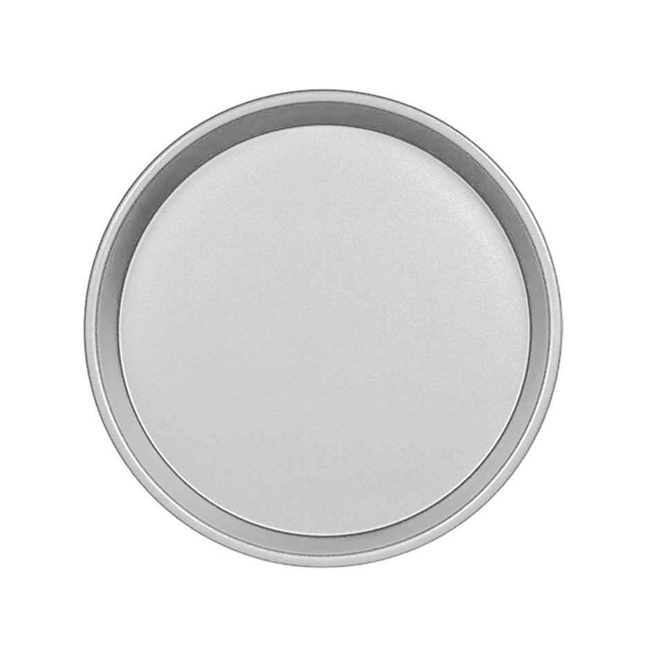 Pizzablech, Aluminium, rund, Ø 500 mm, H 45 mm