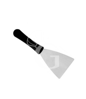 Pizzaspachtel, Edelstahl, Klingenlänge 115 mm
