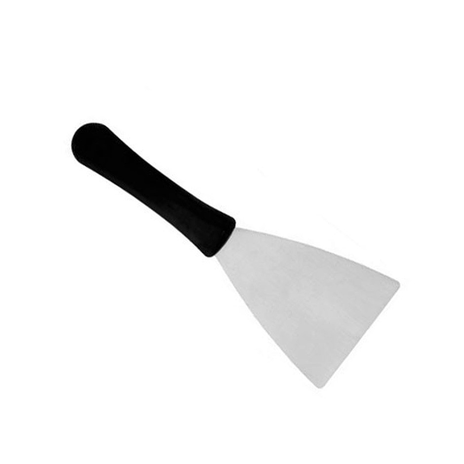 Pizzaspachtel, Edelstahl, Klingenlänge 115 mm