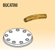 Nudelformscheibe, 1,5N, Nudelsorte "Bucatini"