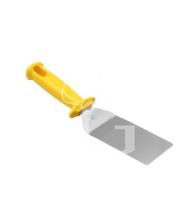 Pizzaheber, Edelstahl, Klinge 90x120 mm