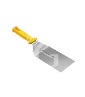 Pizzaheber, Edelstahl, Klinge 100x150 mm