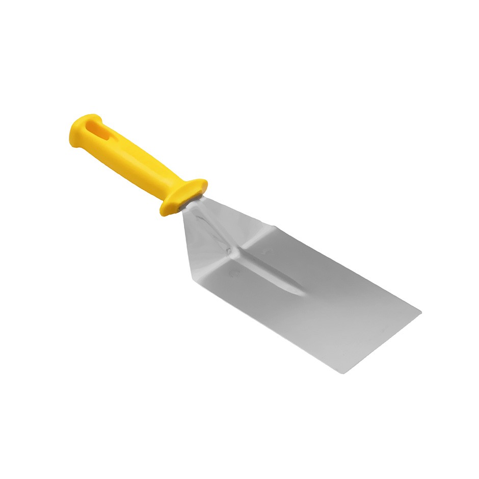Pizzaheber, Edelstahl, Klinge 90x200 mm