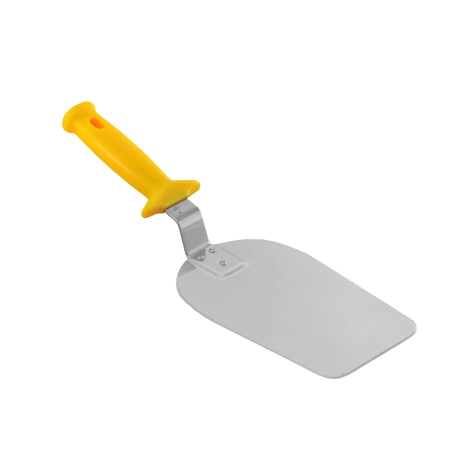 Pizzaheber, Edelstahl, Klinge 120x200 mm