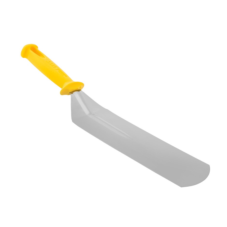Pizzaheber/Streichpalette, Edelstahl, Klinge 90x300 mm