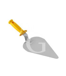 Pizzaheber, dreieckig, Edelstahl, Klinge 120x250 mm
