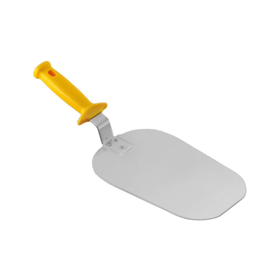 Pizzaheber, Edelstahl, Klinge 150x250 mm