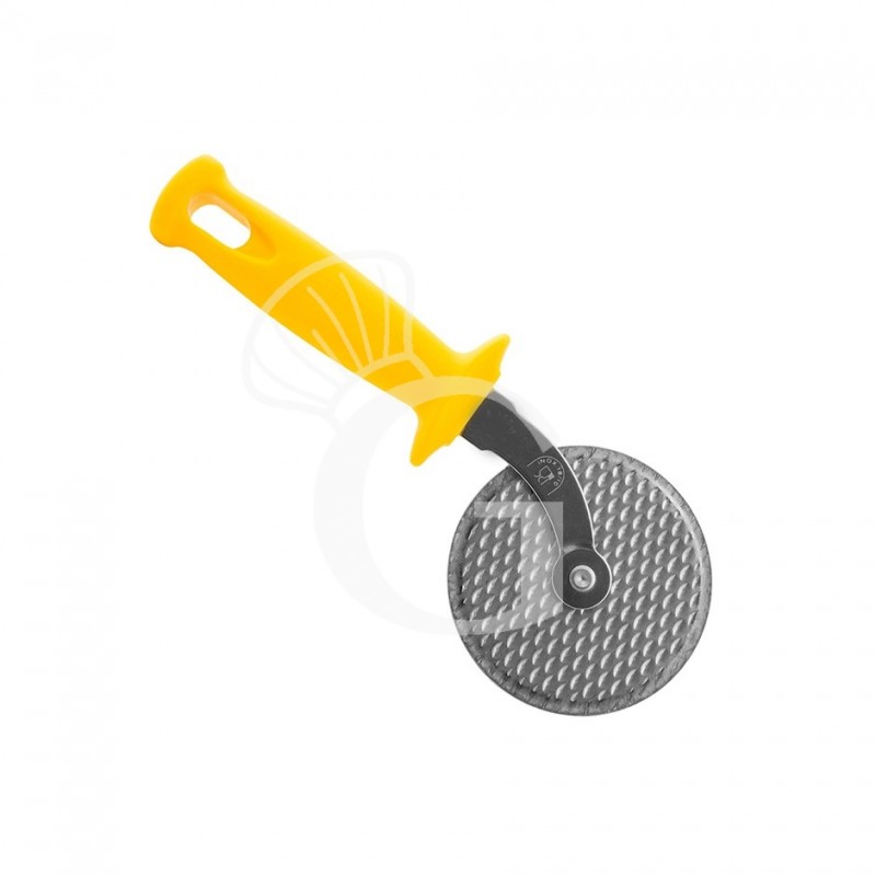 Pizzaschneider, Edelstahl, Antihaftbeschichtung, Ø 90 mm