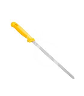 Coltello per prosciutto crudo professionale in inox 28 cm