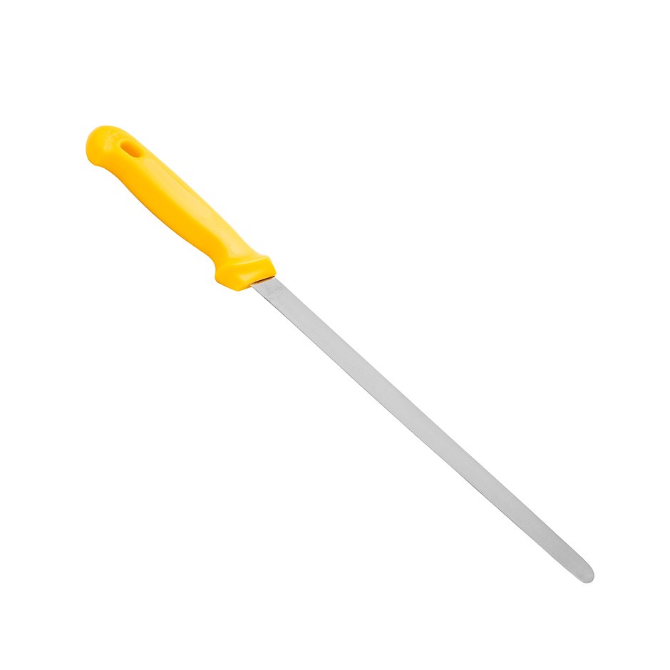 Coltello per prosciutto crudo professionale in inox 28 cm