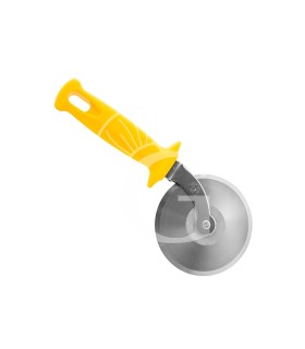 Pizzaschneider, gebogen, Edelstahl, Ø 100 mm