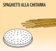 Nudelformscheibe, 1,5N, Nudelsorte "Spaghetti alla Chitarra"
