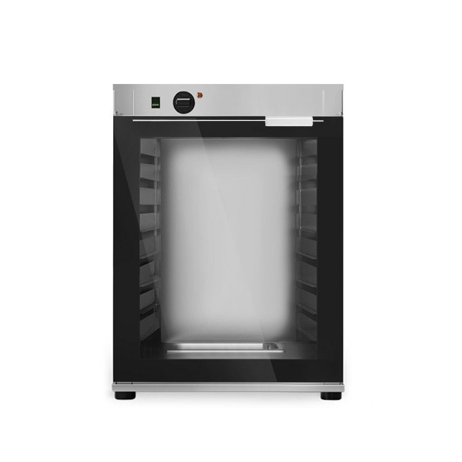 Elektrischer Gärschrank, für 8 GN 2/3 Backbleche