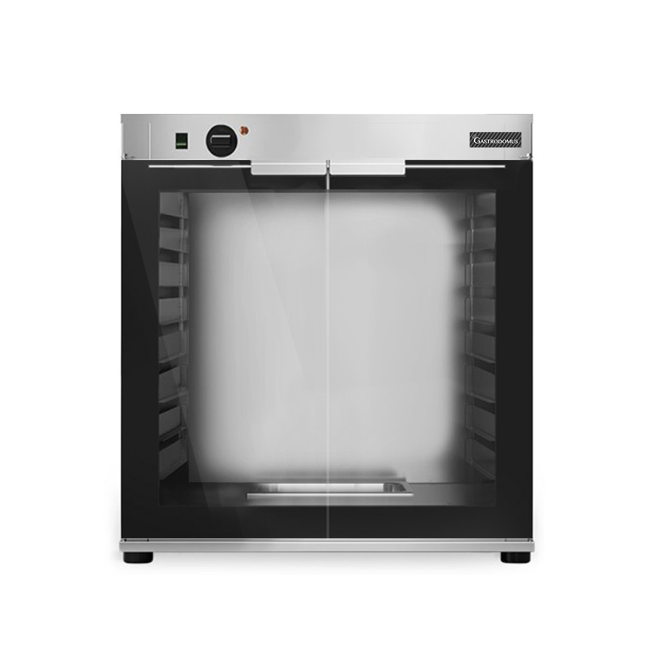 Elektrischer Gärschrank, für 8 Backbleche GN 1/1