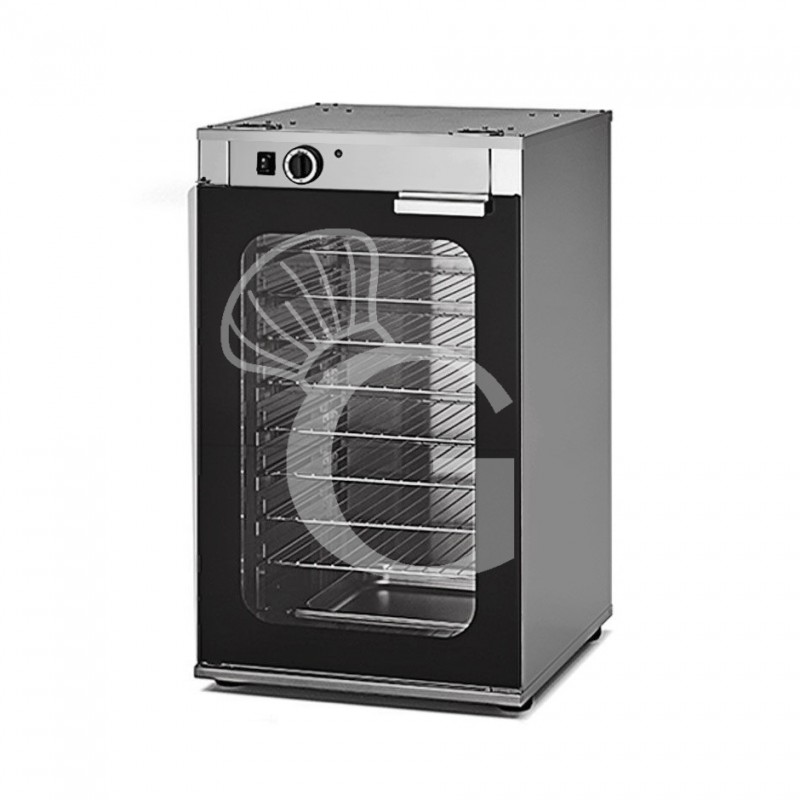 Elektrischer Gärschrank, für 8 GN 2/3 Backbleche