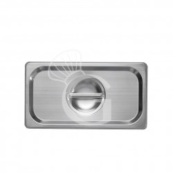 Deckel für GN 1/9 Behälter, B 527 mm x T 162 mm