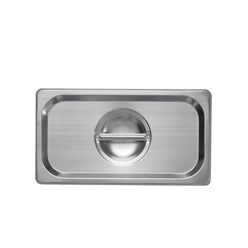 Deckel für GN 1/9 Behälter, B 527 mm x T 162 mm